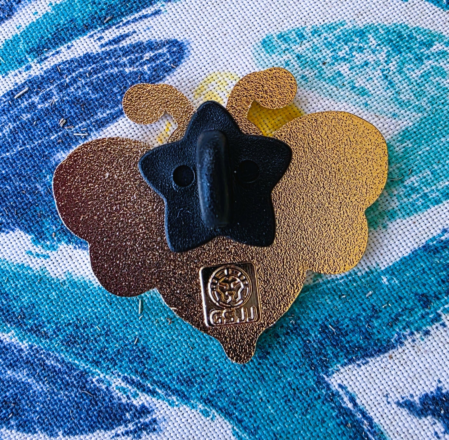 Bizzy Bee Enamel Pin, Bee Pin - hard enamel -