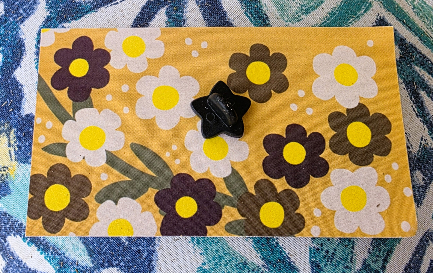 Bizzy Bee Enamel Pin, Bee Pin - hard enamel -
