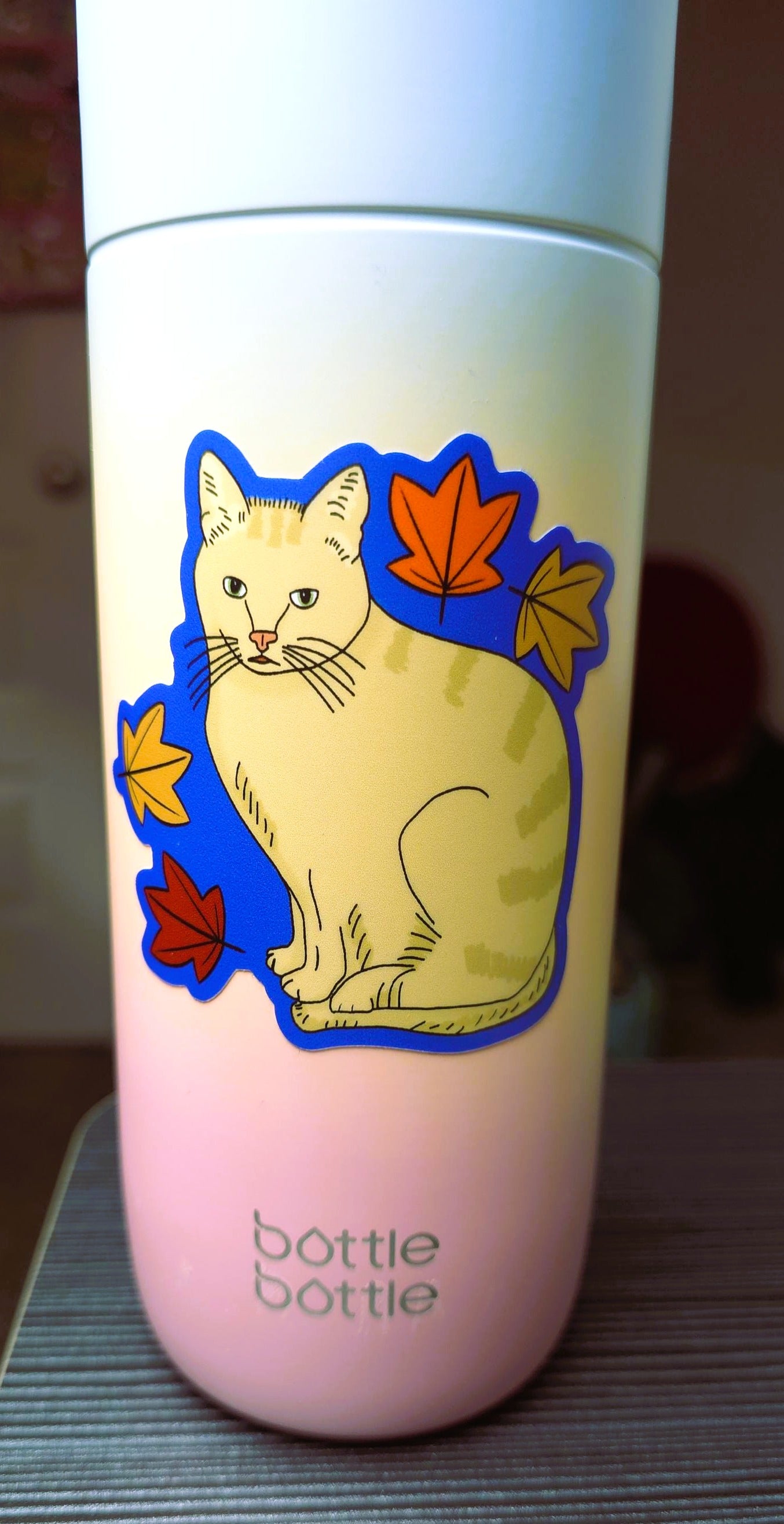 Cat Themed Sticker Pack, 7 Cat Stickers, Vinyl decals
