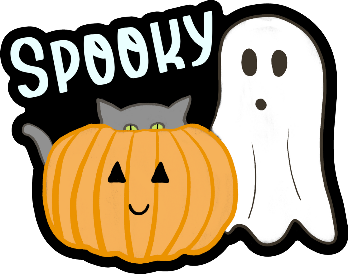 Free Play Mail Club - October Theme: School Halloween Carnival