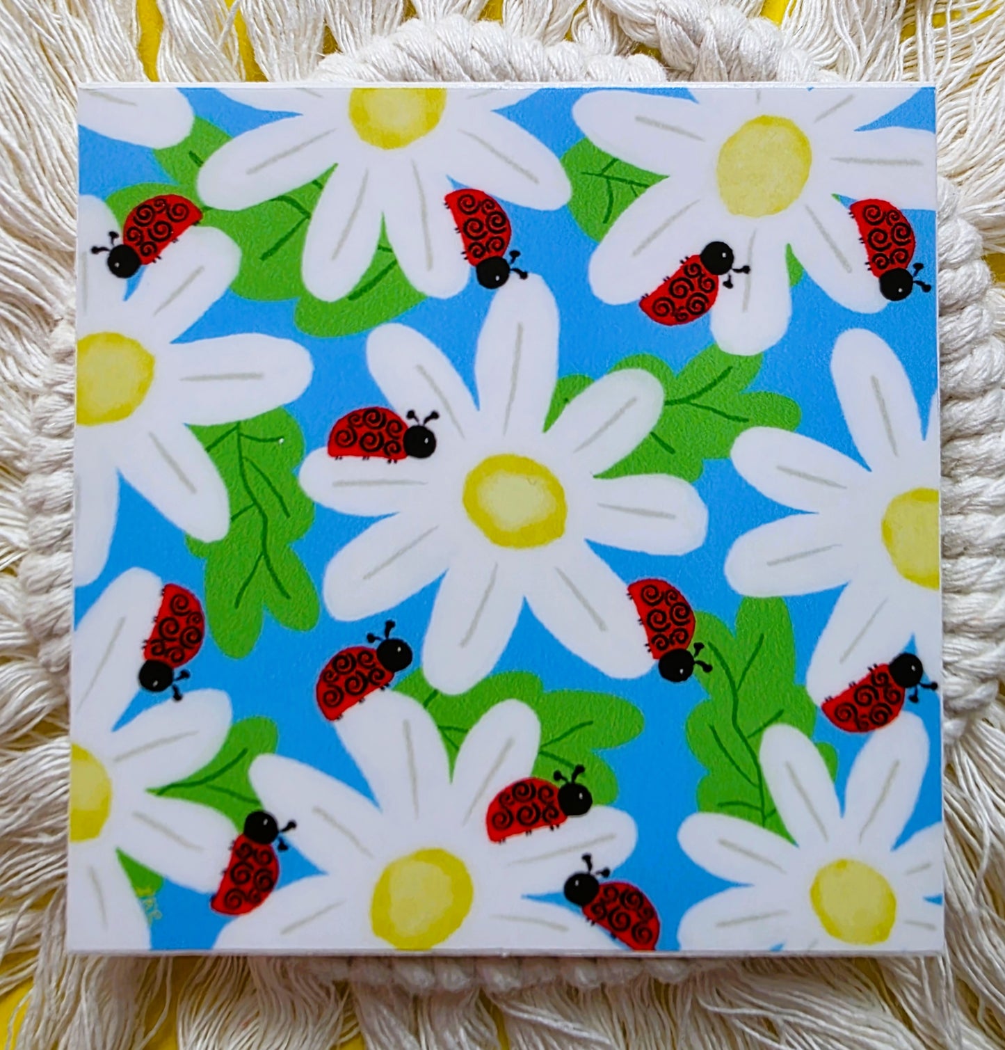 Floral Sticker Pack-8 Vinyl water-proof Stickers