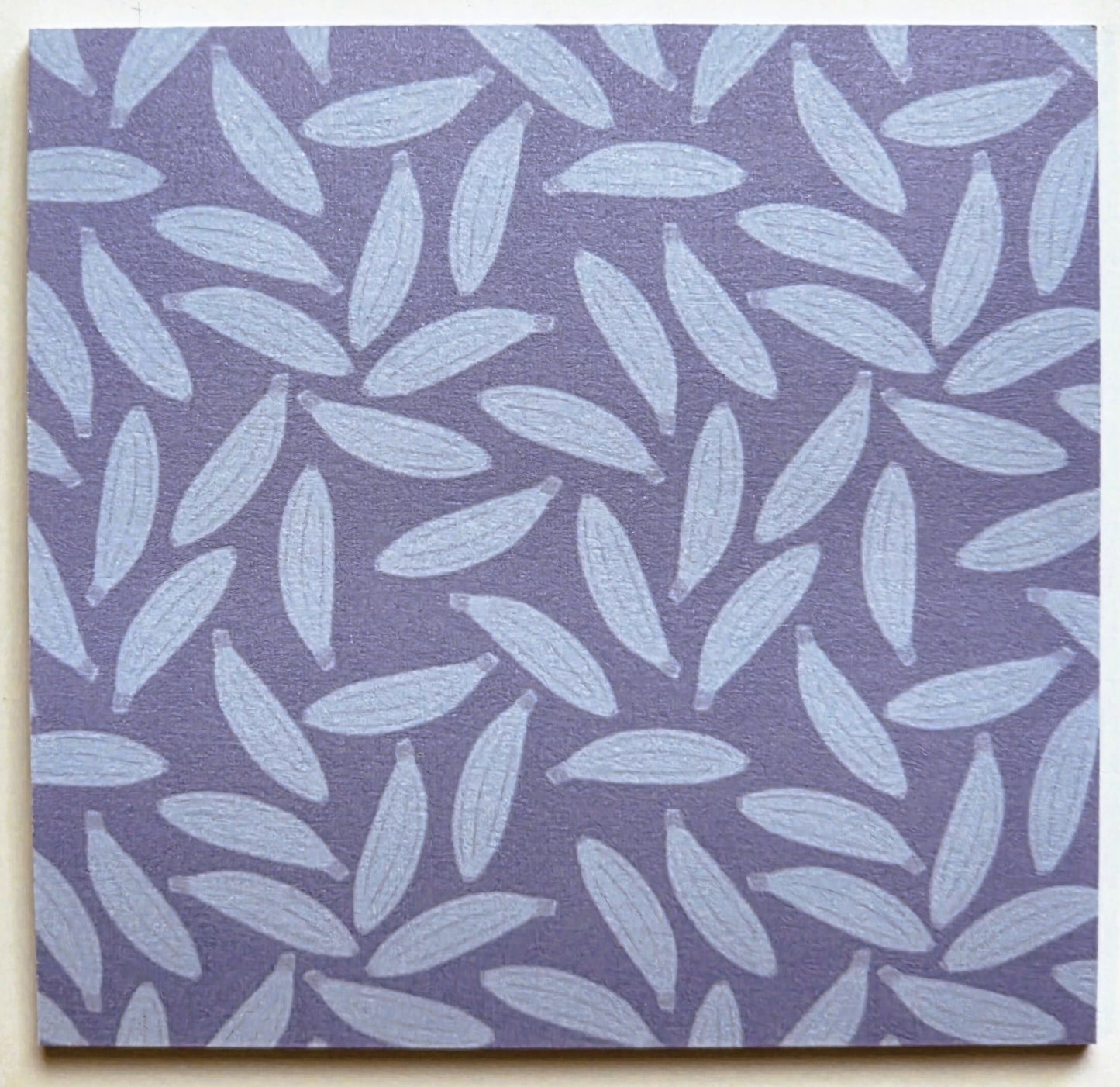 Sticky Notes, Blue Bananas Design, 3" x 3" Square, 50 Sheets