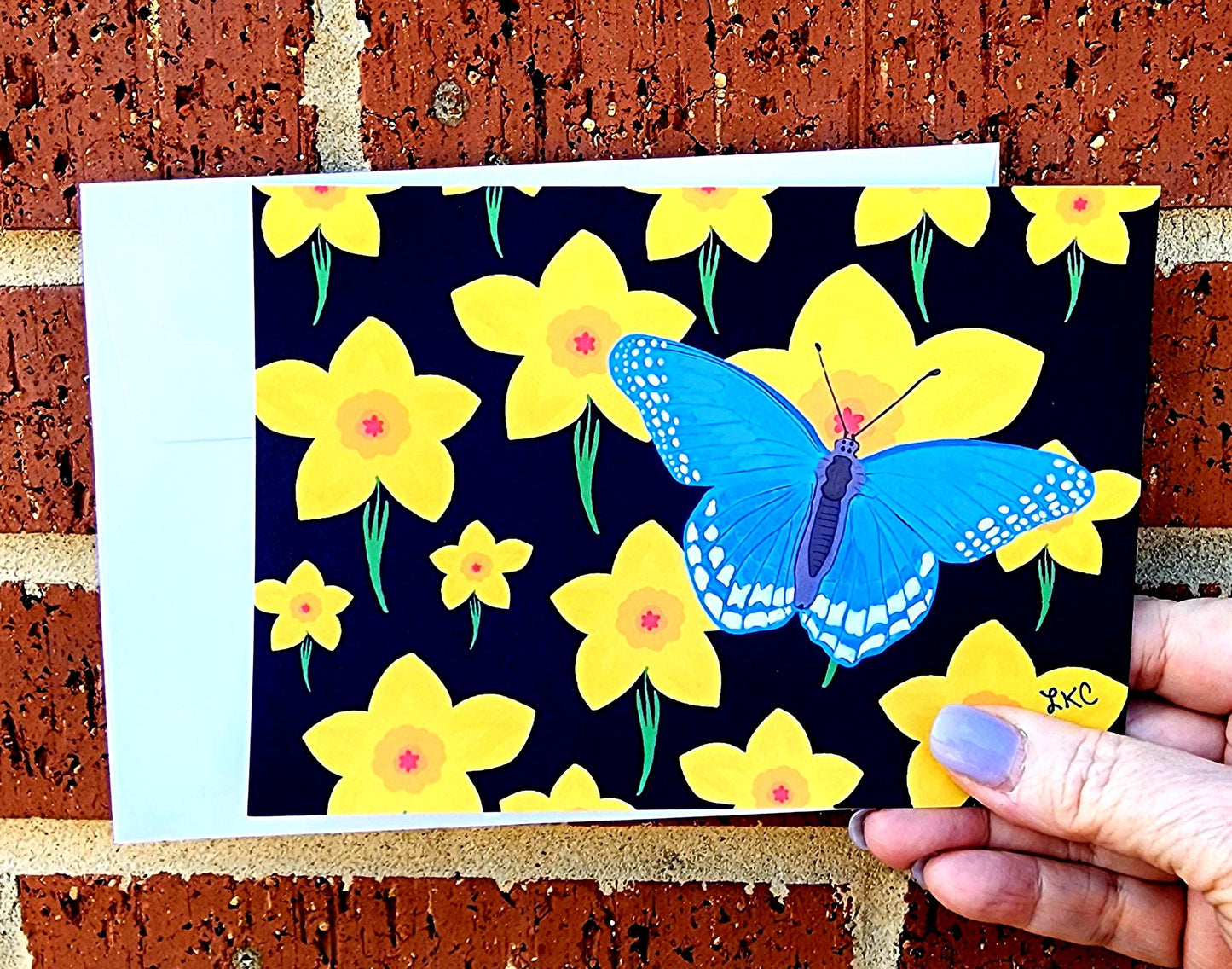 Post Card Art Print, 5" x 7", Premium Matte Card Stock